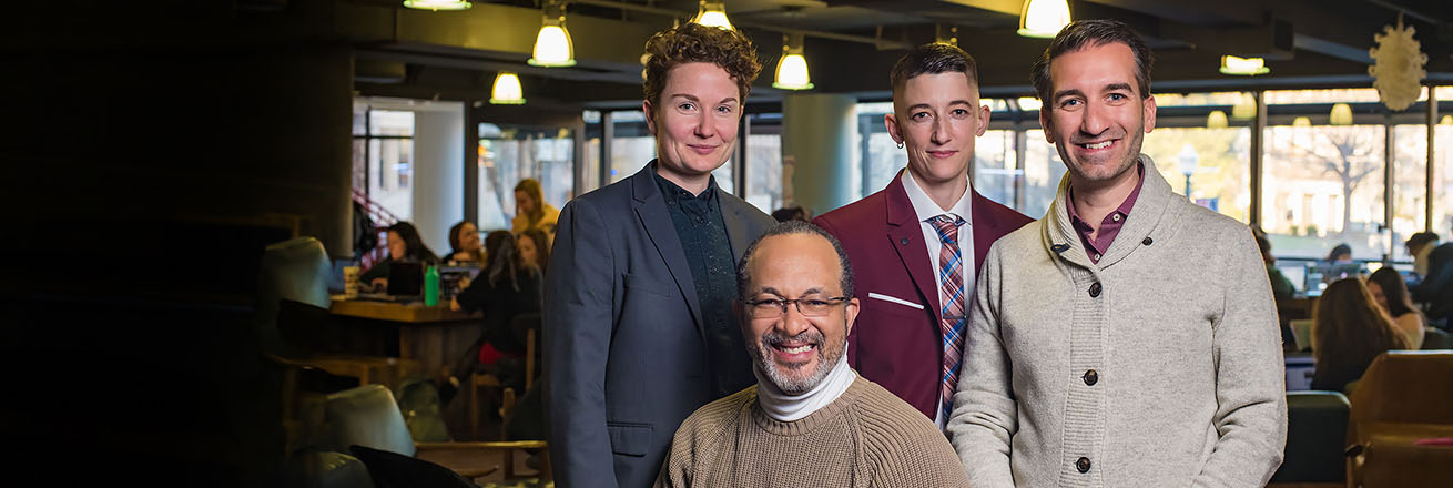 Tanja Aho, Derrick Cogburn, Perry Zurn, and Fillippo Trevisan