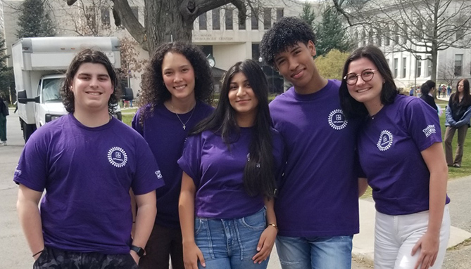 AU Diplomats on Quad Spring 2023