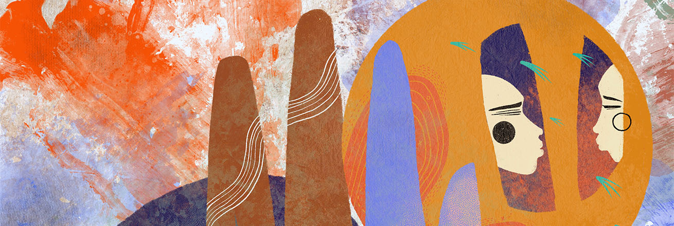 "Space Is Created" by Shyama Kuver