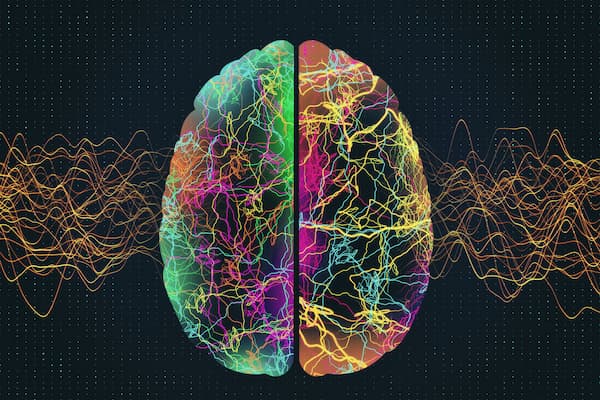 Brain diagram.