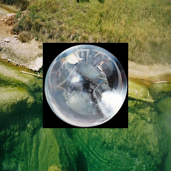William Newman, Crystal Ball on Green Water at Yellowstone William Newman, Crystal Ball on Green Water at Yellowstone