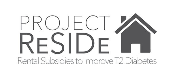 Project ReSIDe: Rental subsidies to improve t2 diabetes