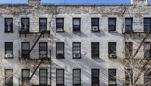 Urban housing.