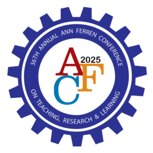 A logo for AFC 2025 in a gear cog