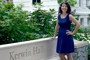 Lara Schwartz, director of the new Project on Civil Discourse, wants to move beyond predictable debates about campus speech.