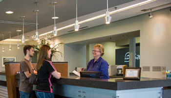 Inside the American University Health Center