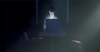 A screenshot from the animated video, The Boogaloo Ballad of Henry Graves.