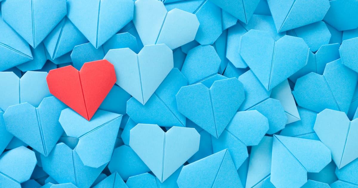Hearts. Photo from Getty. 