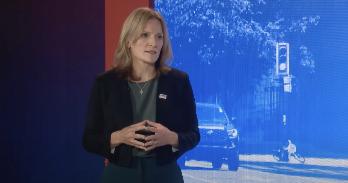 PERIL director and AU professor Cynthia Miller-Idriss speaks at a White House summit on hate-fueled violence.