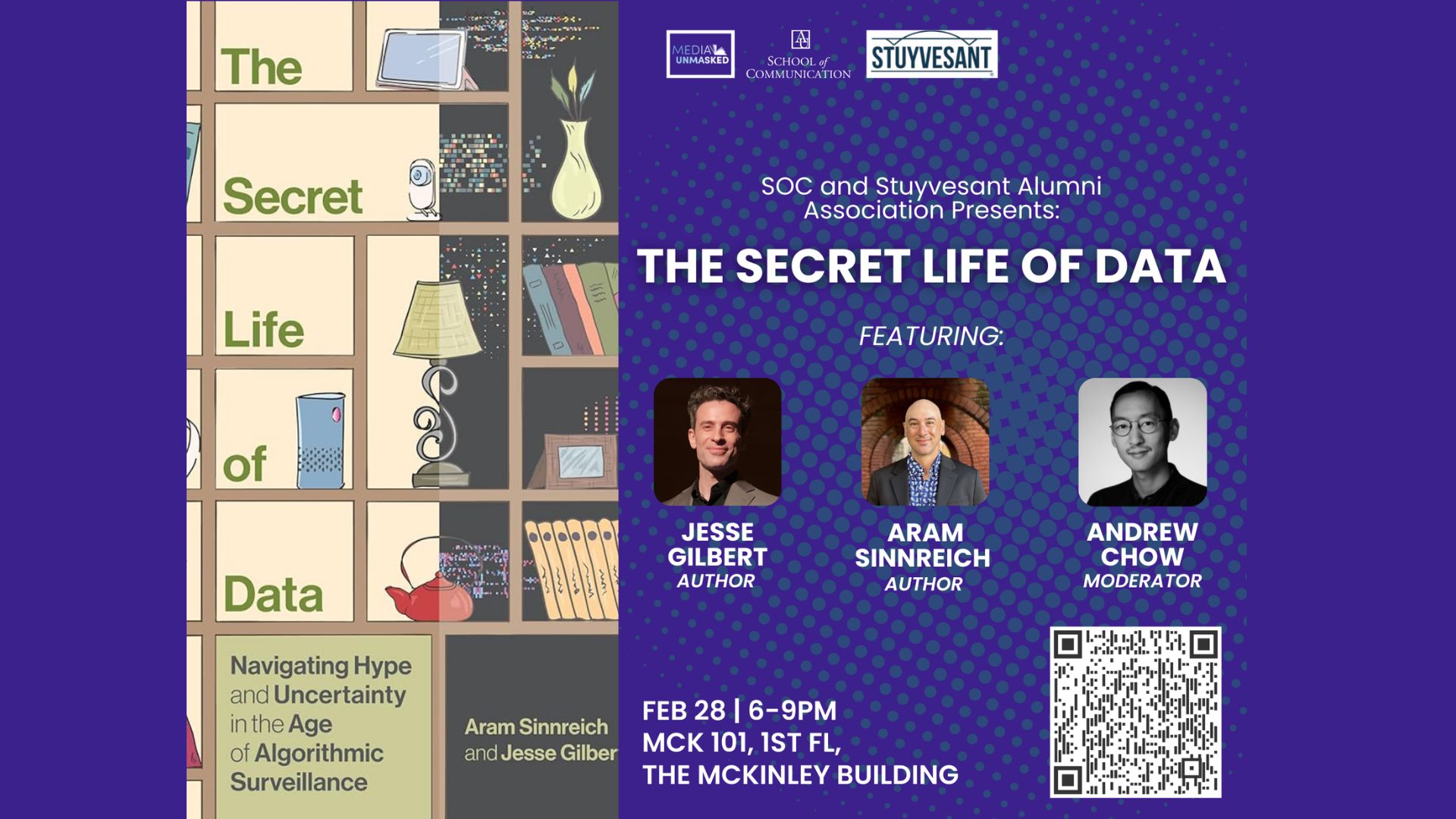 event book talk