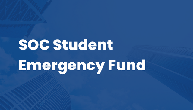 SOC Student Emergency Fund1