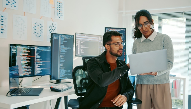 Cybersecurity professionals