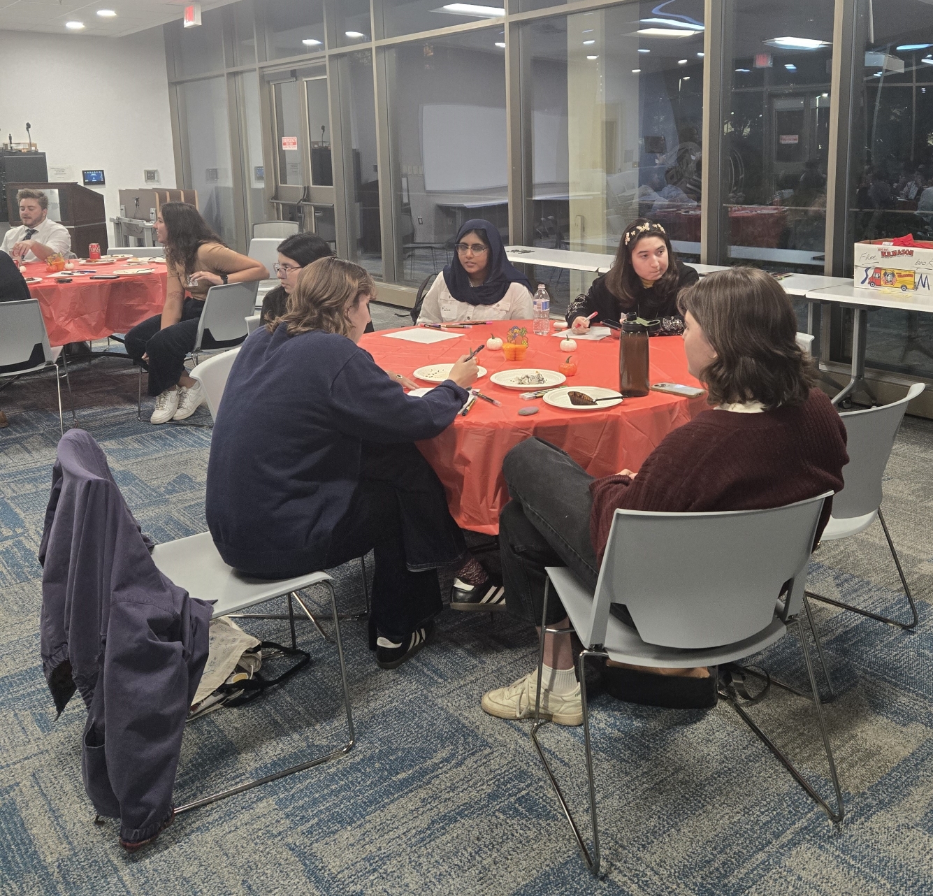 Group of SPALP at Gratitude Dinner