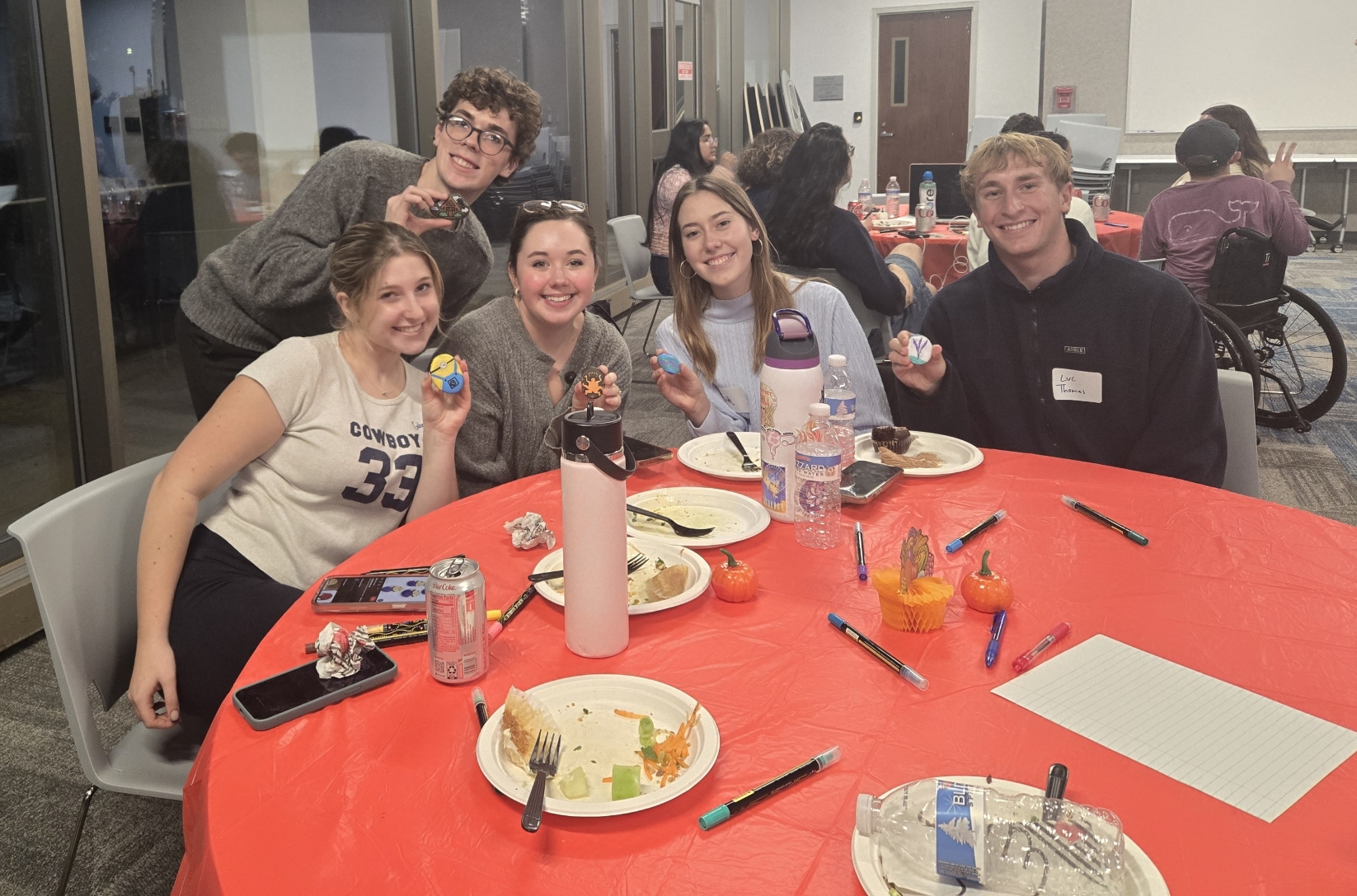 Group of SPALP at Gratitude Dinner