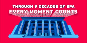 Through 9 Decades of SPA Every Moment Counts