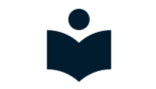 Reading an open book icon