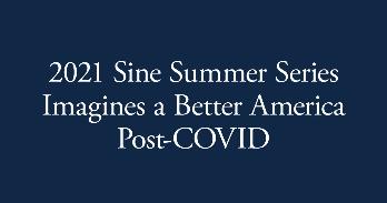 2021 Sine Summer Series banner