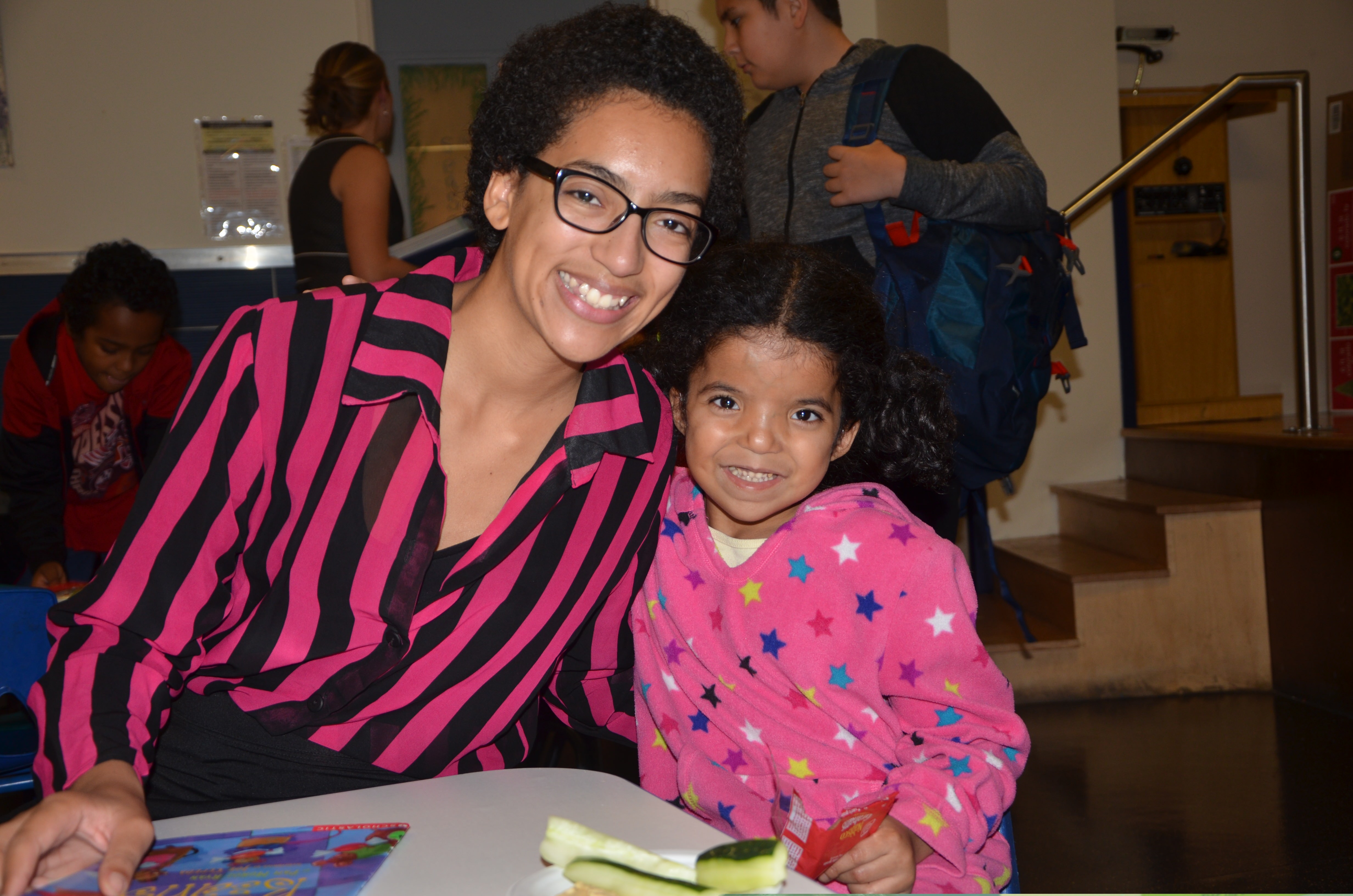 DC Reads tutor with student from DC Public Schools