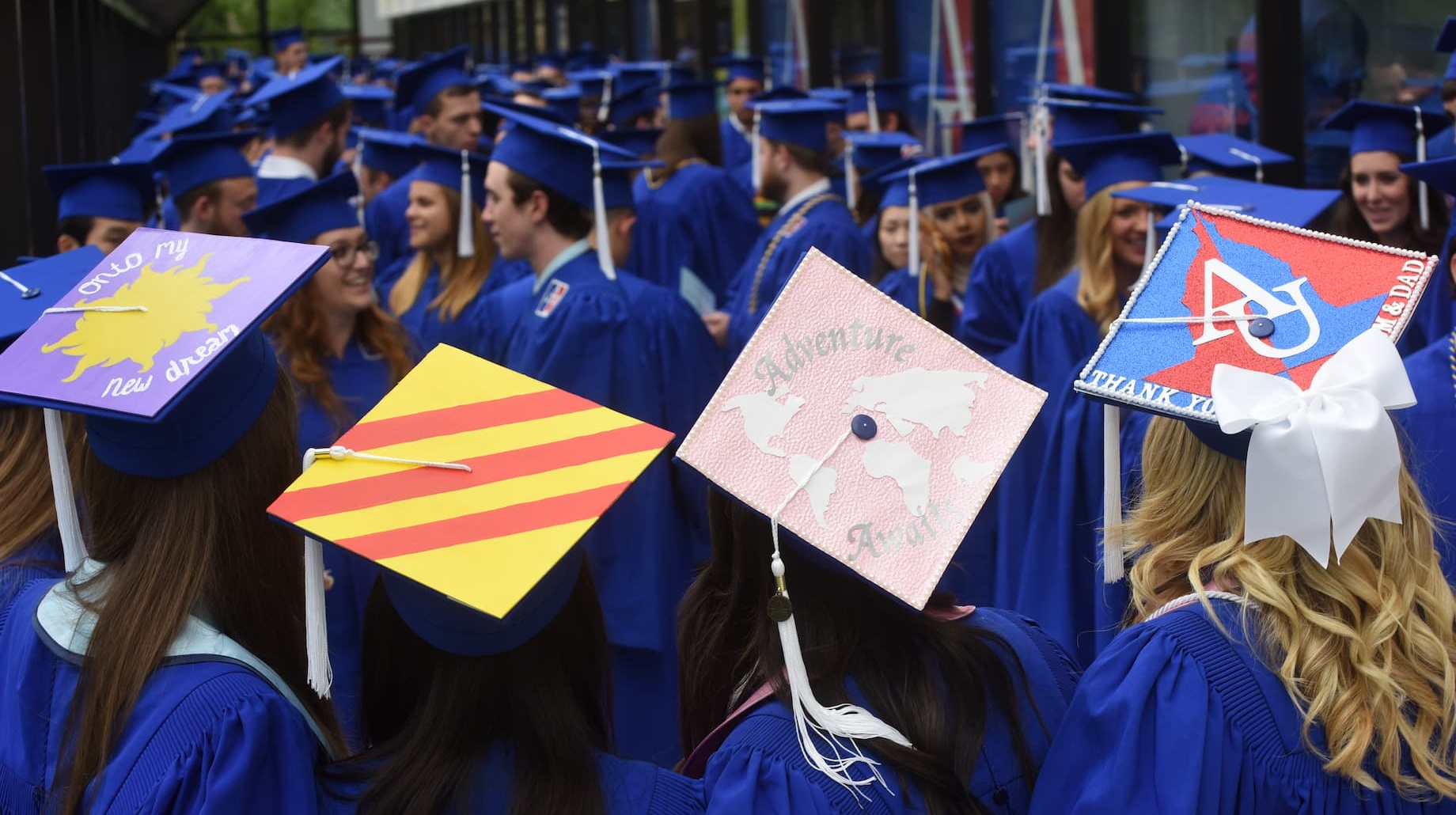 grad caps