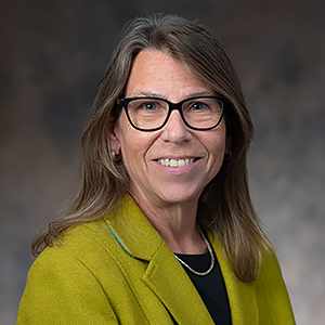 Photograph of Kristi Gibson