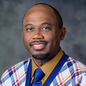 Photograph of Antione Searcy