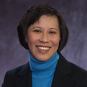 Photograph of Leslie Wong
