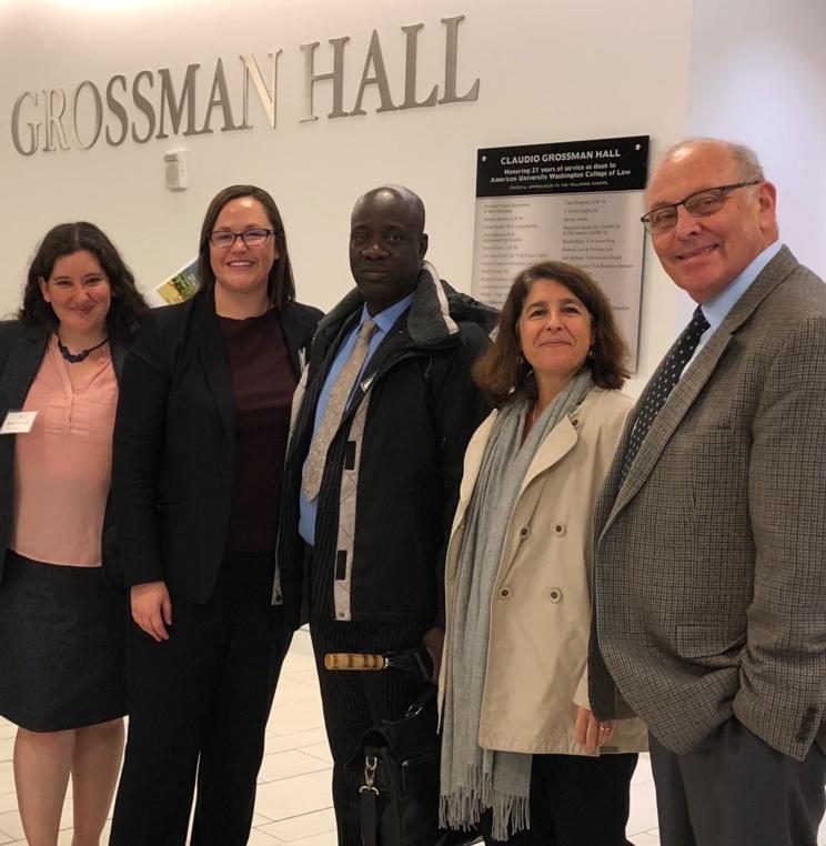 AUWCL's International Law Student Association Hosts Conference on Reparation to Individuals for Violations of International Human Rights AUWCL's International Law Student Association Hosts Conference on Reparation to Individuals for Violations of International Human Rights