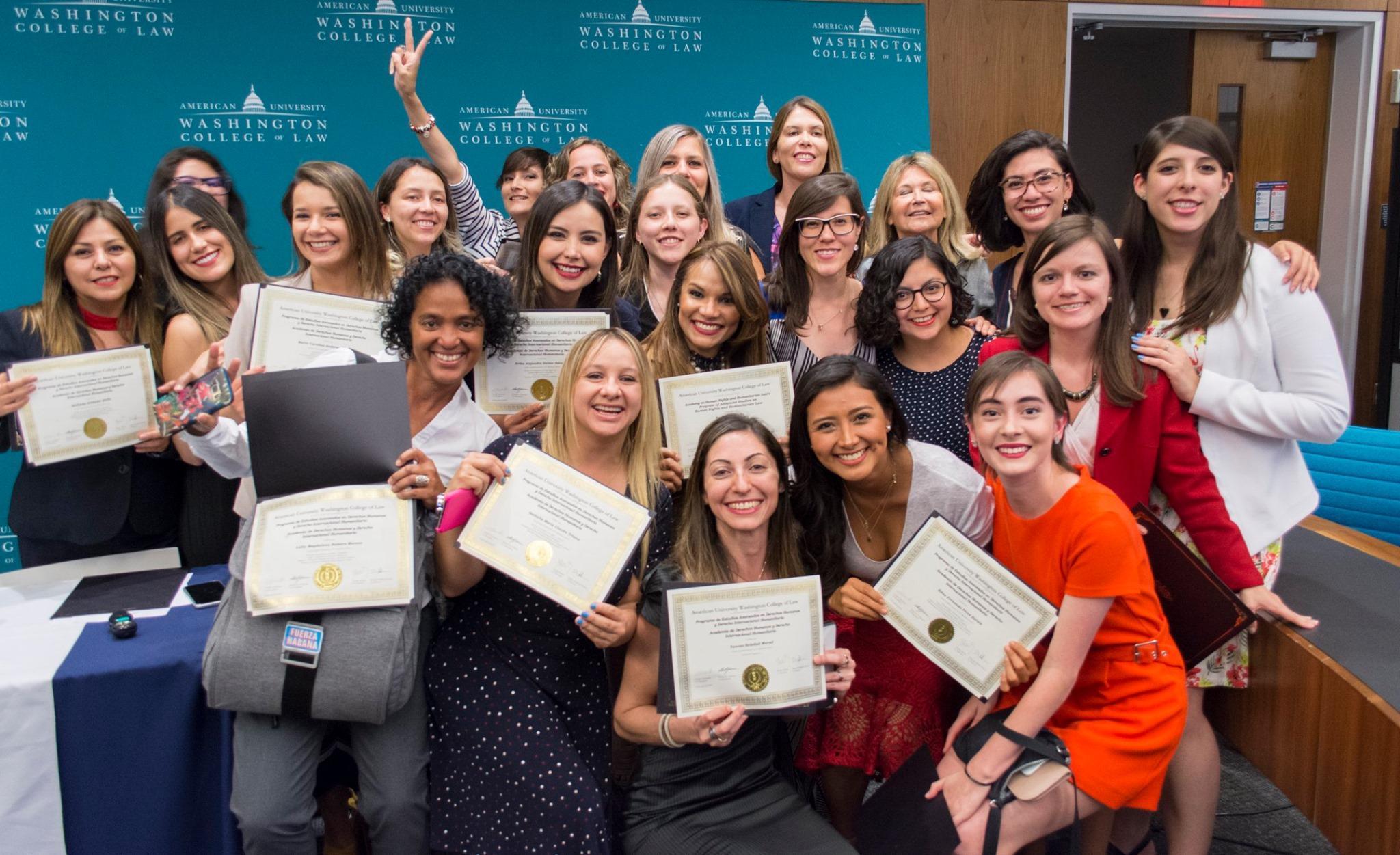 AUWCL's Academy on Human Rights and Humanitarian Law Celebrates its 20th Program of Advanced Studies on Human Rights AUWCL's Academy on Human Rights and Humanitarian Law Celebrates its 20th Program of Advanced Studies on Human Rights