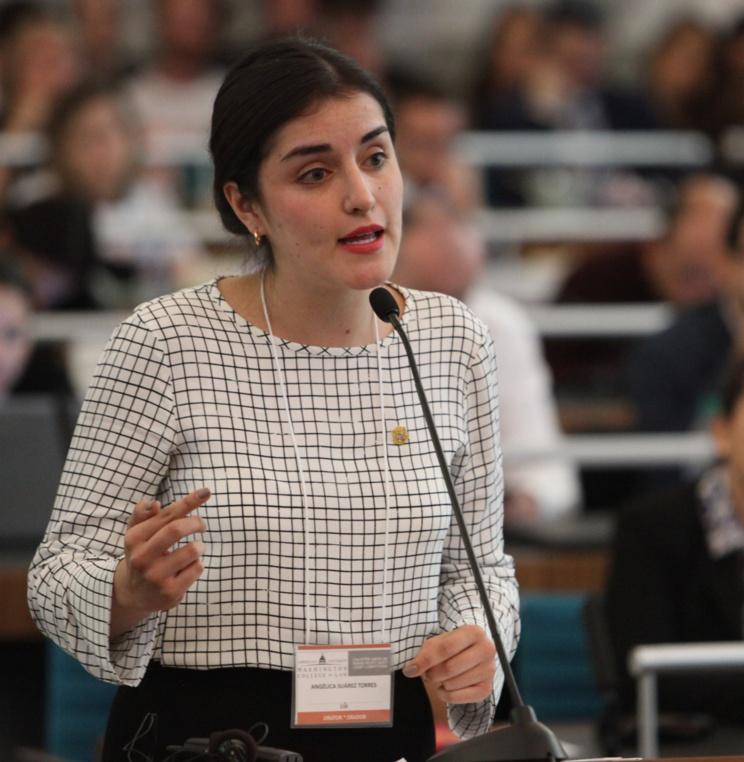 Academy Hosts the 24th Inter-American Human Rights Moot Court Competition Academy Hosts the 24th Inter-American Human Rights Moot Court Competition