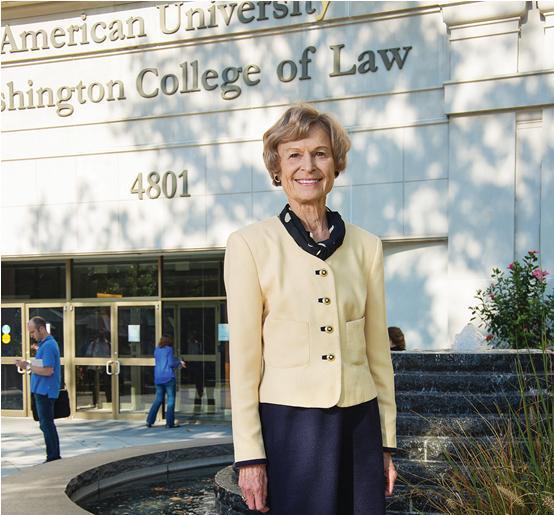 Dorothy Toth Beasley, WCL/LLB '64 Dorothy Toth Beasley, WCL/LLB '64