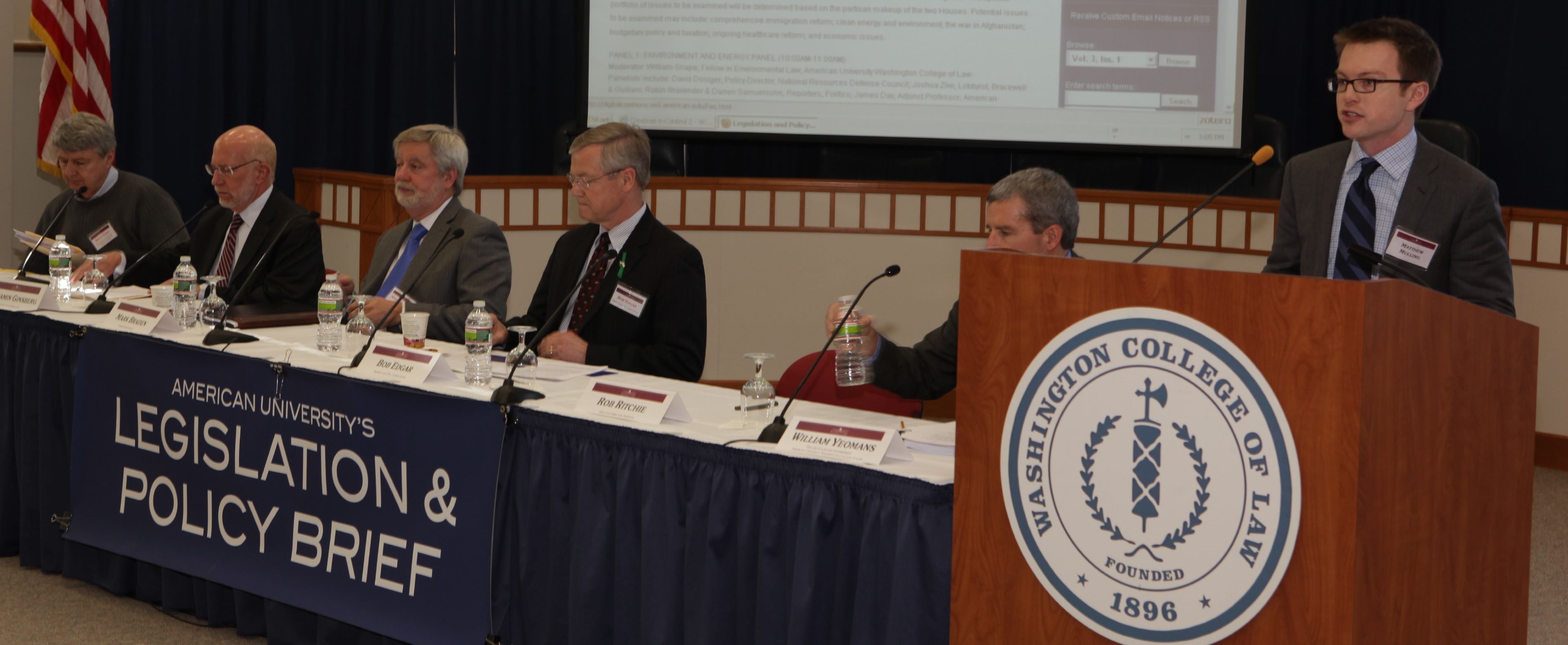 LEGISLATION AND POLICY BRIEF 1