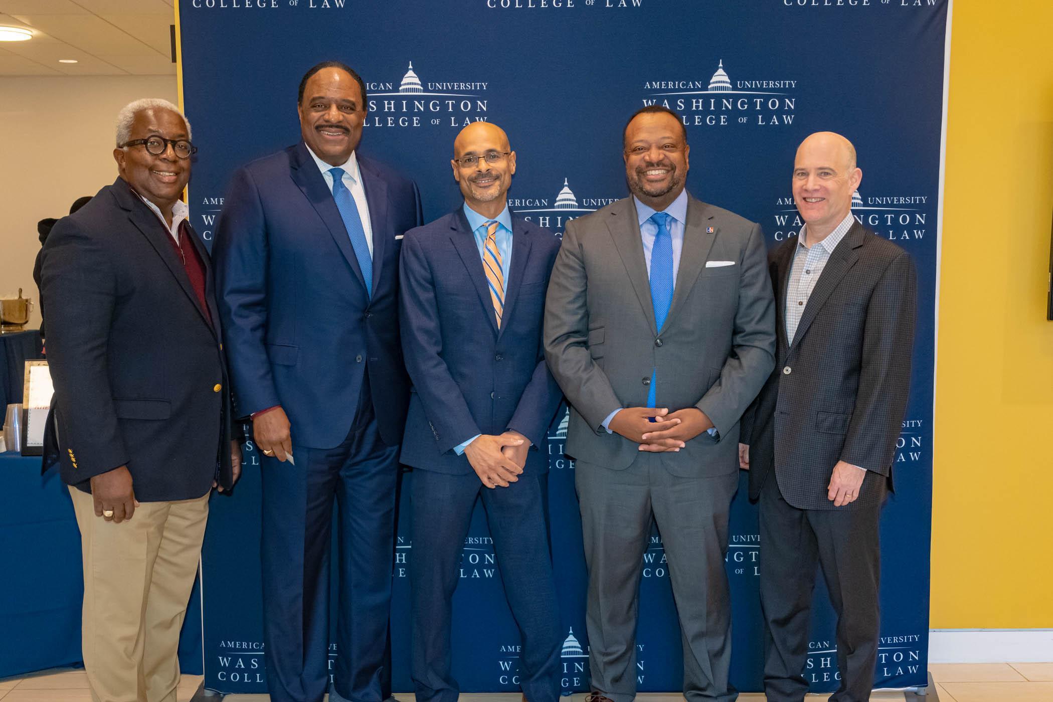 WCL Sport and Society Initiative hosts conversation about race and the NFL WCL Sport and Society Initiative hosts conversation about race and the NFL