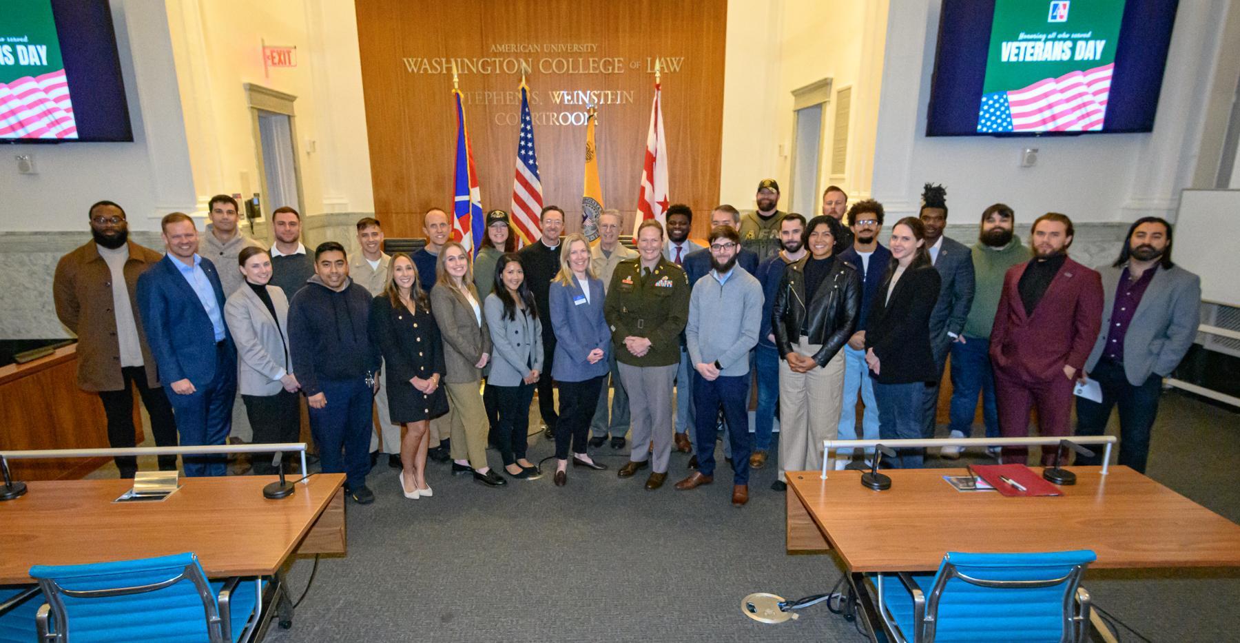Veterans Day Event Attendees. Veterans Day Event Attendees.