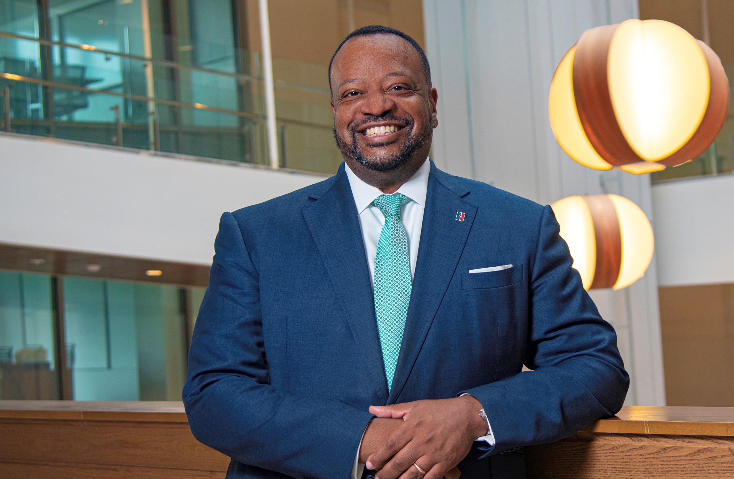 Dean Roger A. Fairfax Jr. Dean Roger A. Fairfax Jr.