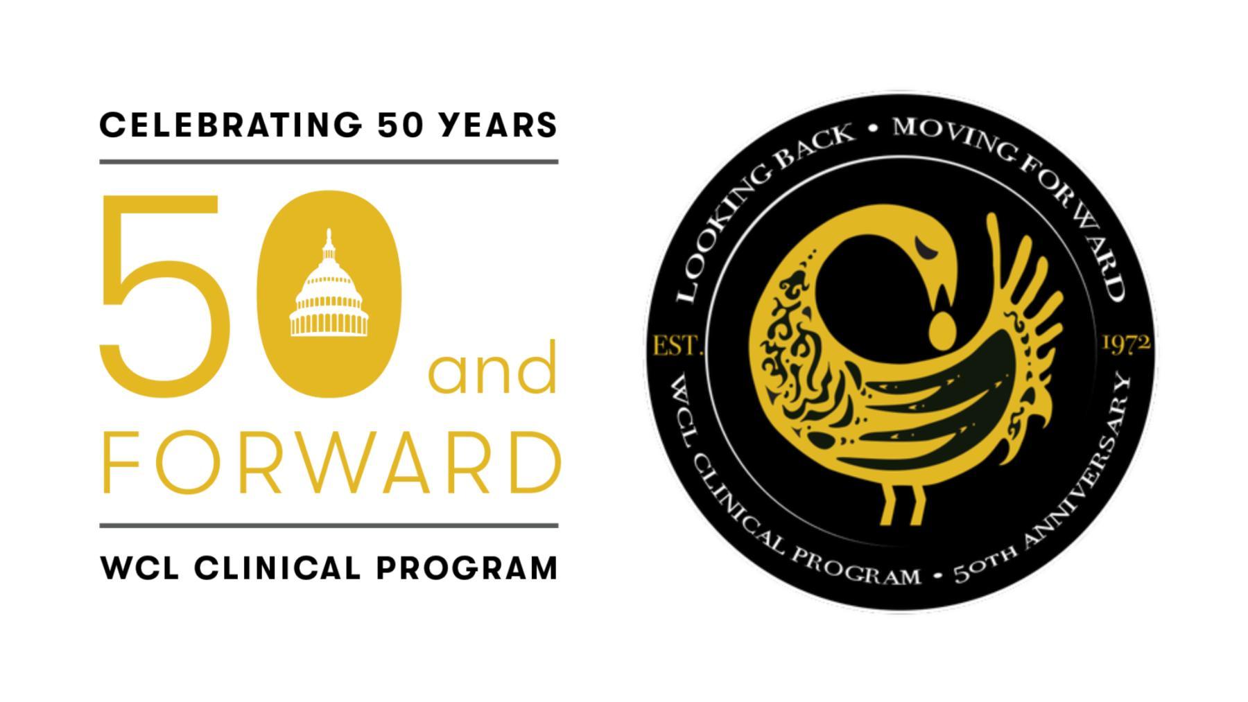 Clinical Program 50th Anniversary Logo Clinical Program 50th Anniversary Logo