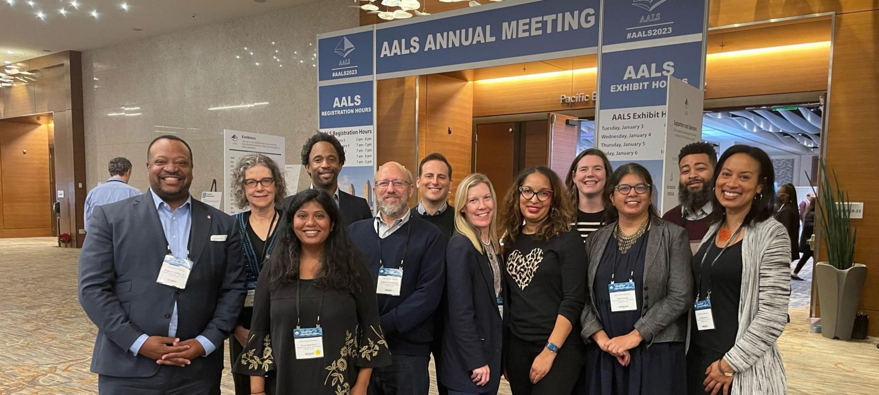 WCL faculty presence contributes to strong return to in-person AALS annual meeting WCL faculty presence contributes to strong return to in-person AALS annual meeting
